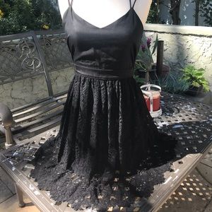 Lace bottom  Kimchi Blue dress from UO